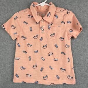 E1031 Member's Mark Polo Size 2T